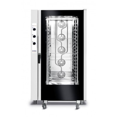 Пароконвектомат Hendi 224748 20x GN 1/1 - электрический, ручное управление