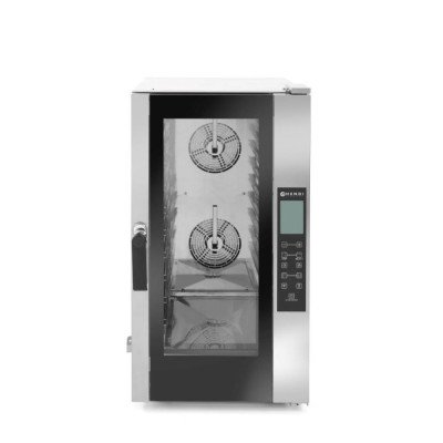 Пароконвектомат Hendi 224809 компактний Touch control 10x GN 1/1 - електричний, електронне управління