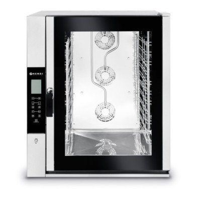 Пароконвектомат Hendi 225073 Touch control 11x GN 1/1 – электрический, электронное управление