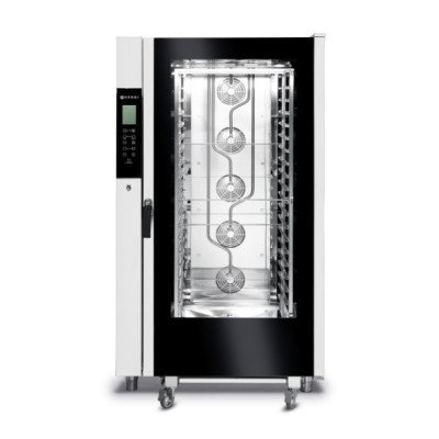Пароконвектомат Hendi 225080 Touch control 20x GN 1/1 - електричний, електронне управління