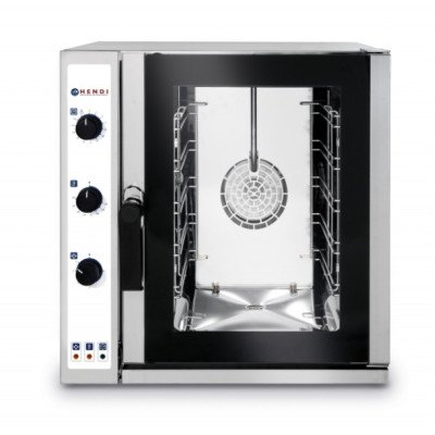 Пароконвектомат Hendi 225530 5x GN 2/3 - электрический, ручное управление