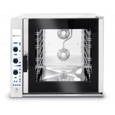 Пароконвектомат Hendi 225561 7x GN 1/1 - электрический, электронное управление