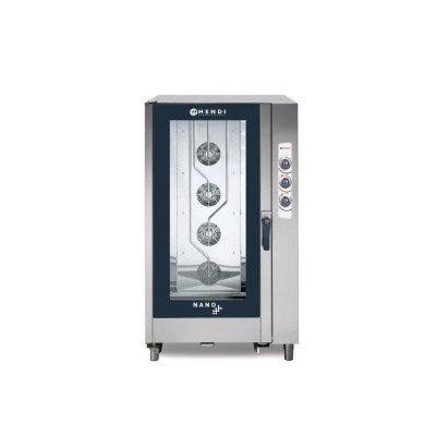 Пароконвектомат HENDI NANO 223222 20x GN 1/1 - електричний, ручне керування