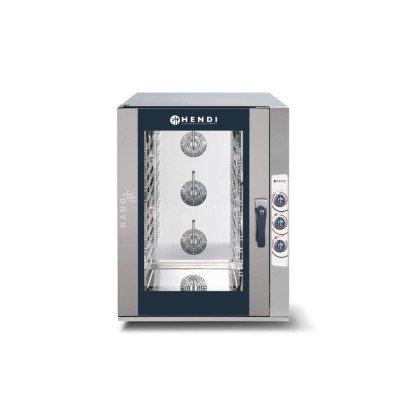 Пароконвектомат HENDI NANO 223246 12x GN1/1 – электрический, ручное управление