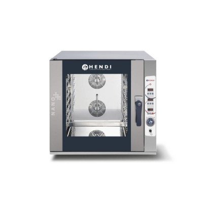 Пароконвектомат HENDI NANO 223253 7x GN1/1 – электрический, электронное управление