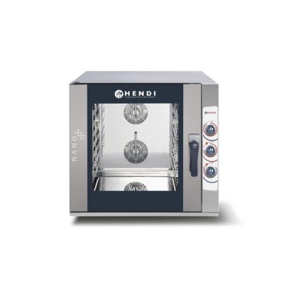 Пароконвектомат HENDI NANO 223260 7x GN 1/1 – электрический, ручное управление