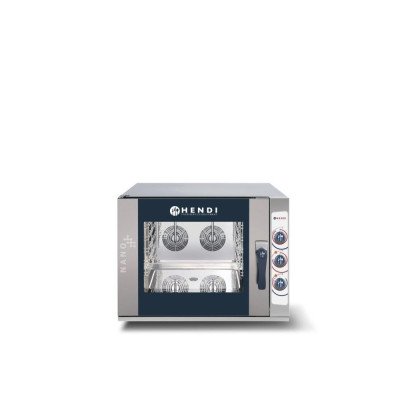 Пароконвектомат HENDI NANO 223307 5x GN 2/3 – электрический, ручное управление