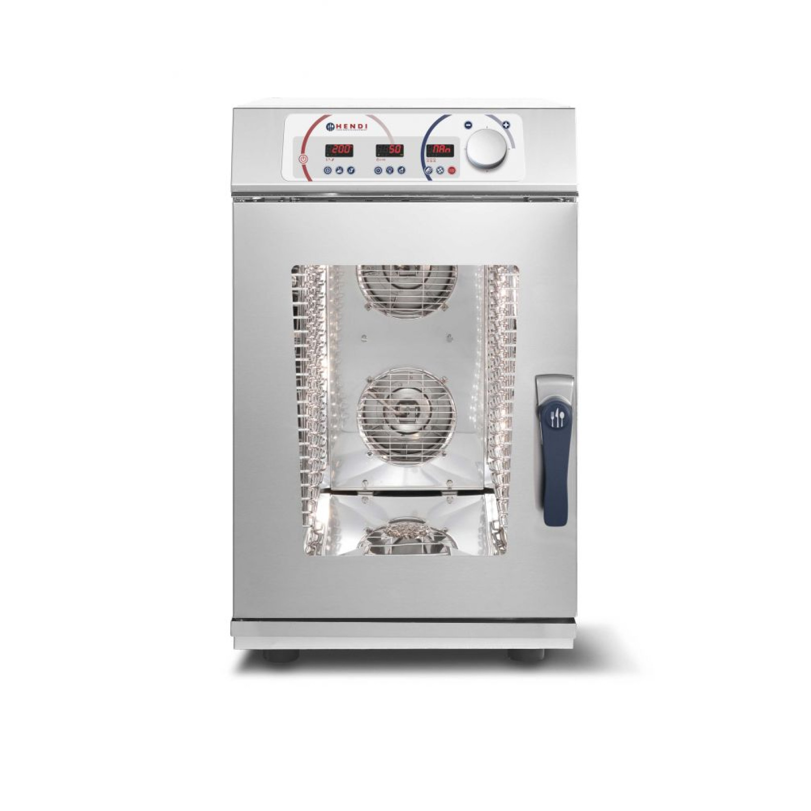 Пароконвектомат HENDI NANO COMPACT 223154 10x GN 1/1 - електричний, електронне управління, із зондом і системою автоматичного миття