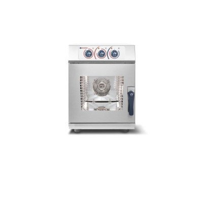 Пароконвектомат HENDI NANO COMPACT 223178 6x GN 1/1 - електричний, електронне управління, з зондом і системою автоматичного миття