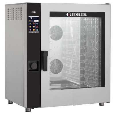 Пароконвектомат с сенсорной панелью управления и мойкой Giorik MTE10W