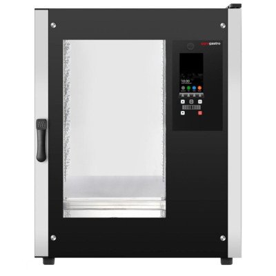 Пароконвектомат профессиональный 10x EN 400 x 600 GGM Gastro BB1046-TP