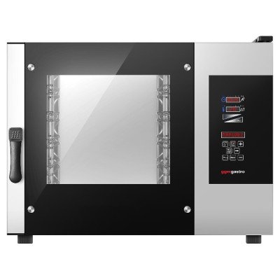 Пароконвектомат профессиональный 4x EN 400 x 600 GGM Gastro BB446N