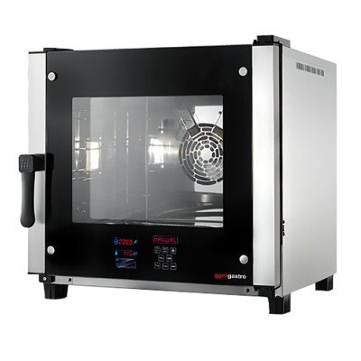 Пароконвектомат профессиональный 4x EN 460 x 330 GGM Gastro BB443