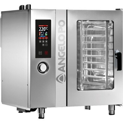 Пароконвектомат профессиональный Angelo Po FX101E3R 