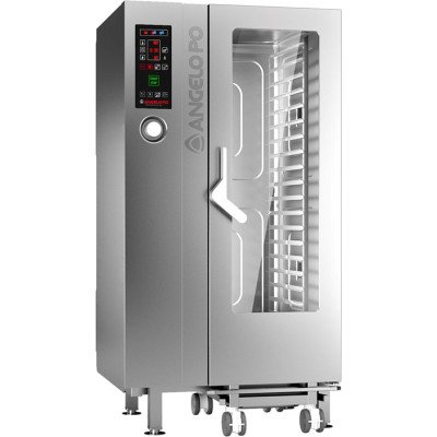 Пароконвектомат профессиональный Angelo Po FX201E3 