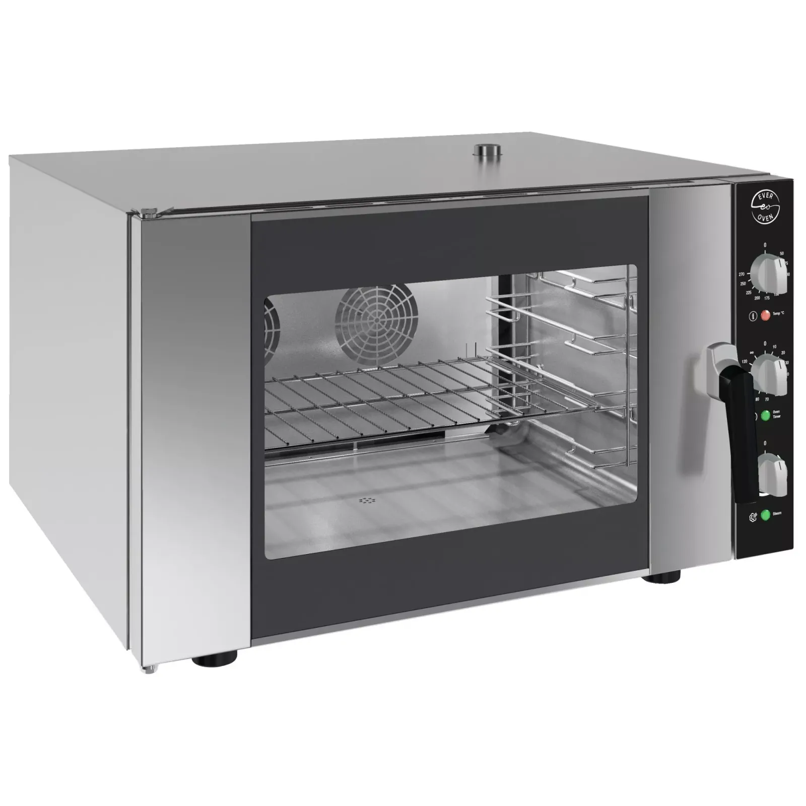 Пароконвектомат профессиональный Ever Oven EH-A61-04H