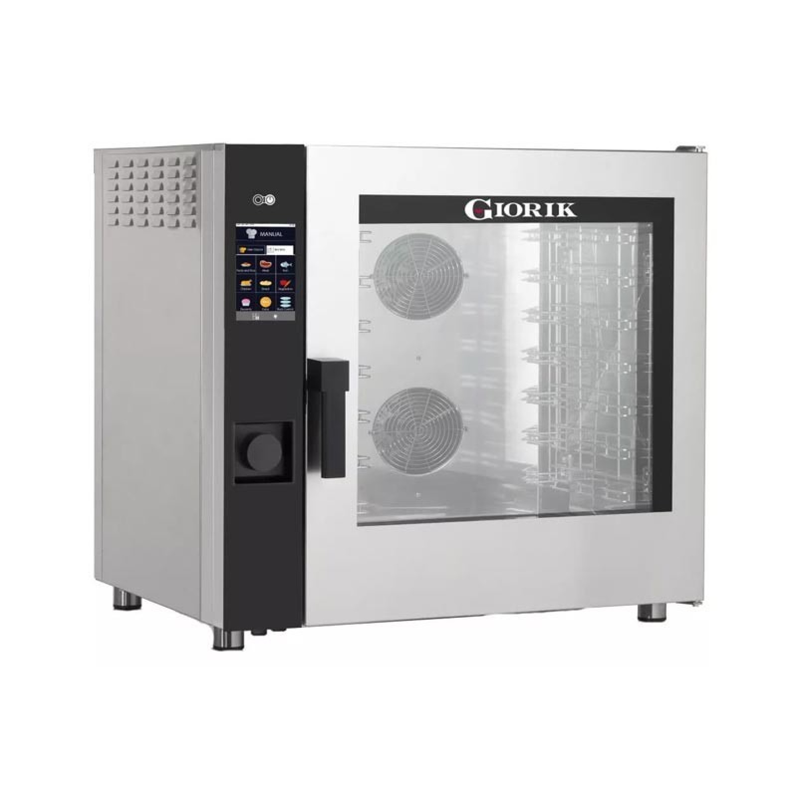 Пароконвектомат професійний Giorik Movair MTE7 W_R
