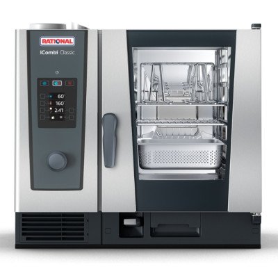 Пароконвектомат профессиональный Rational iCC6-1/1E (CB2ERRA.0001253) NC (БН)