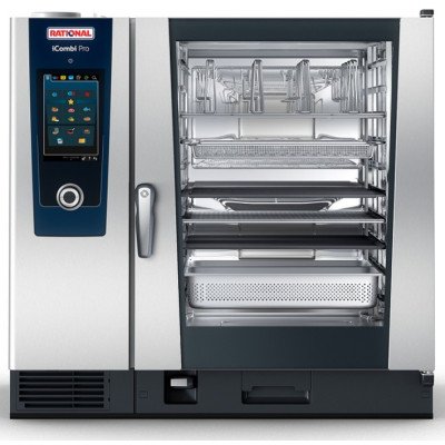 Пароконвектомат профессиональный Rational iCP10-1/1G (CD1GRRA.0001286) (БН)