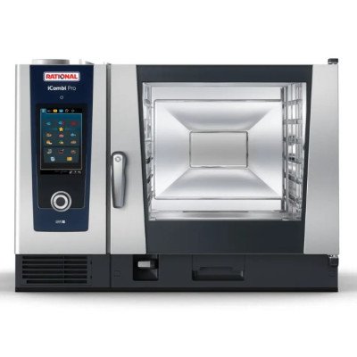 Пароконвектомат професійний Rational iCP6-2/1G (CC1GRRA.0001287)