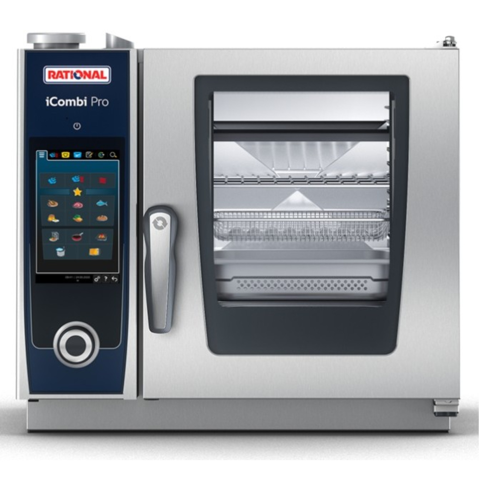 Пароконвектомат професійний Rational iCPXS6-2/3E (CA1ERRA.0001245)