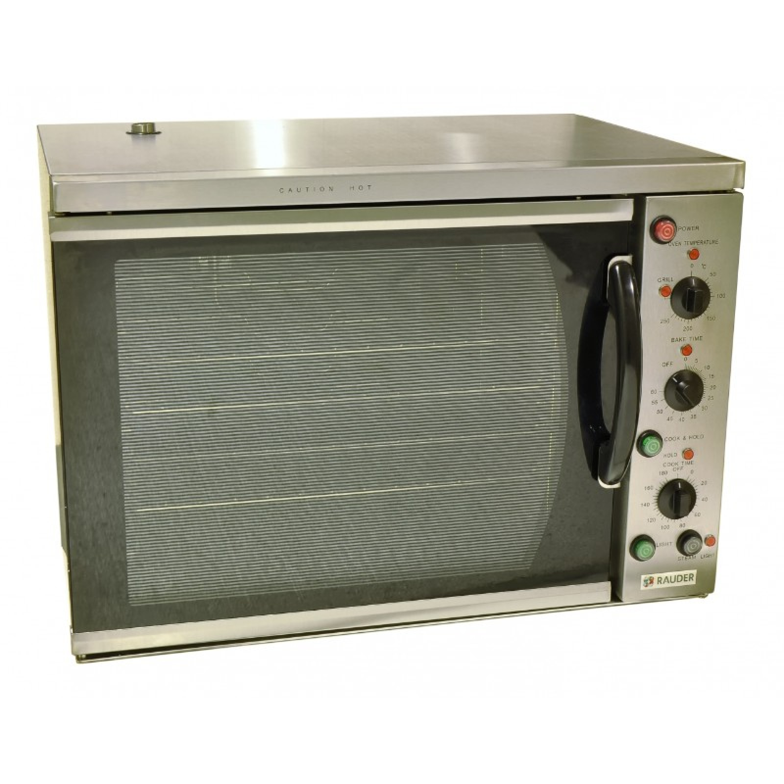 Пароконвектомат профессиональный Rauder LP-6