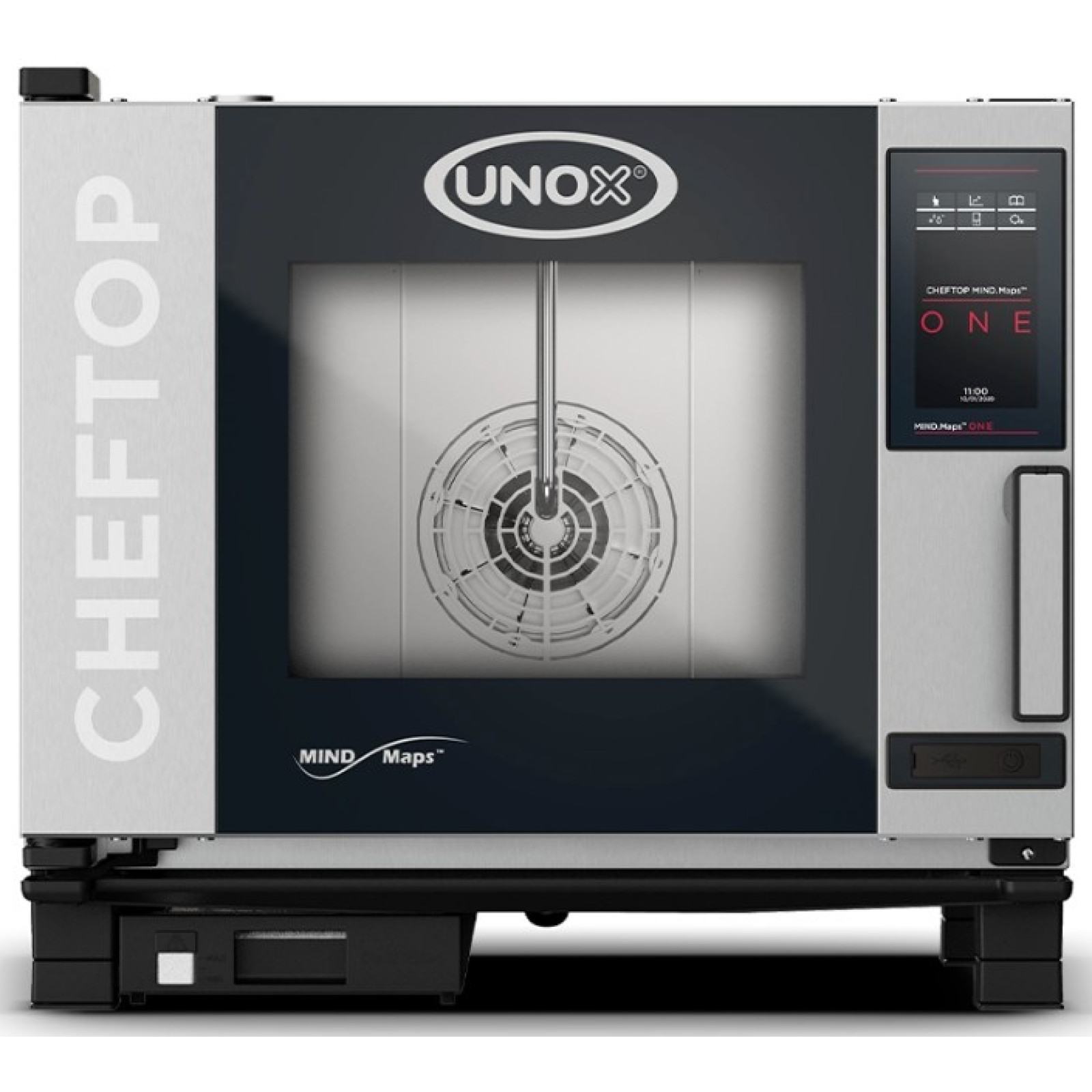 Пароконвектомат професійний UNOX XEVC-0511-E1RM-LP