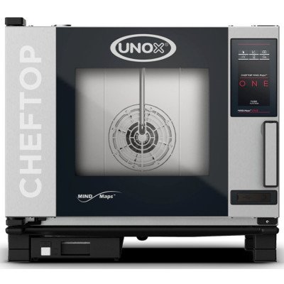 Пароконвектомат профессиональный UNOX XEVC-0511-E1RM-LP