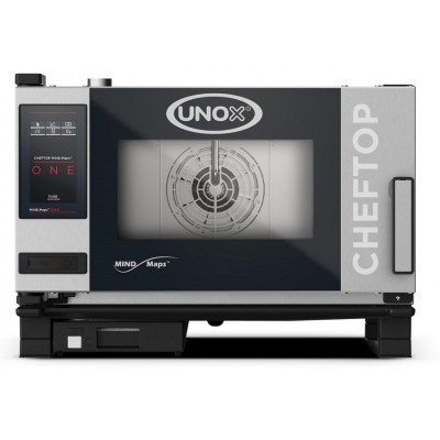 Пароконвектомат Unox XEVC0311E1RM линия ONE