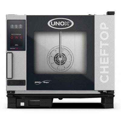 Пароконвектомат Unox XEVC0511E1LM/9,3 лінія ONE
