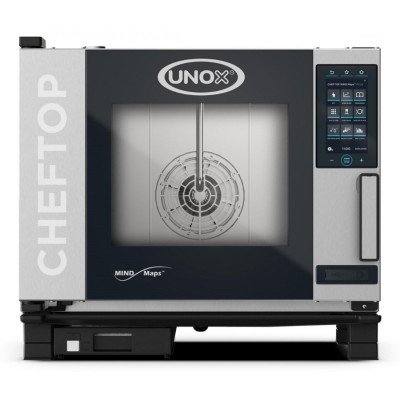 Пароконвектомат Unox XEVC0511GPRM линия PLUS