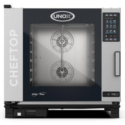 Пароконвектомат Unox XEVC0621GPRM лінія PLUS