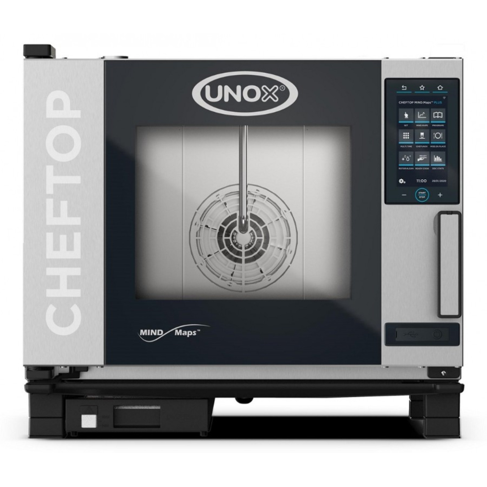Пароконвектомат Unox XEVC0511EPRM линия PLUS