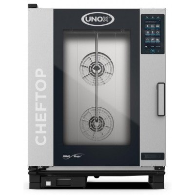 Пароконвектомат Unox XEVC1011GPRM линия PLUS