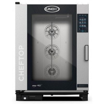 Пароконвектомат Unox XEVC1021EPRM линия PLUS