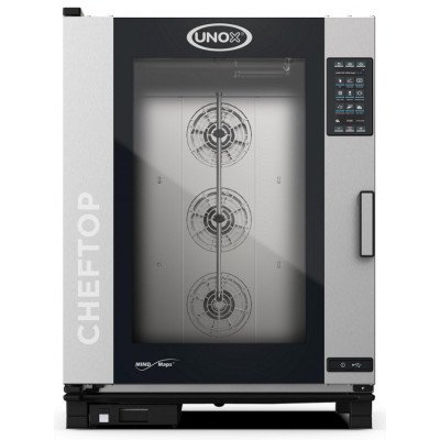 Пароконвектомат Unox XEVC1021GPRM линия PLUS