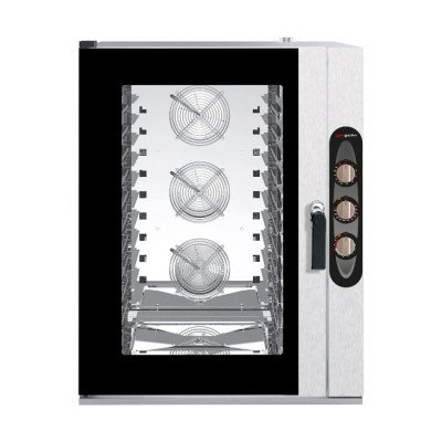 Пароконвектомат с механическим управлением 12x GN 1/1 GGM Gastro BKDV1200-2SM#HGNV12N