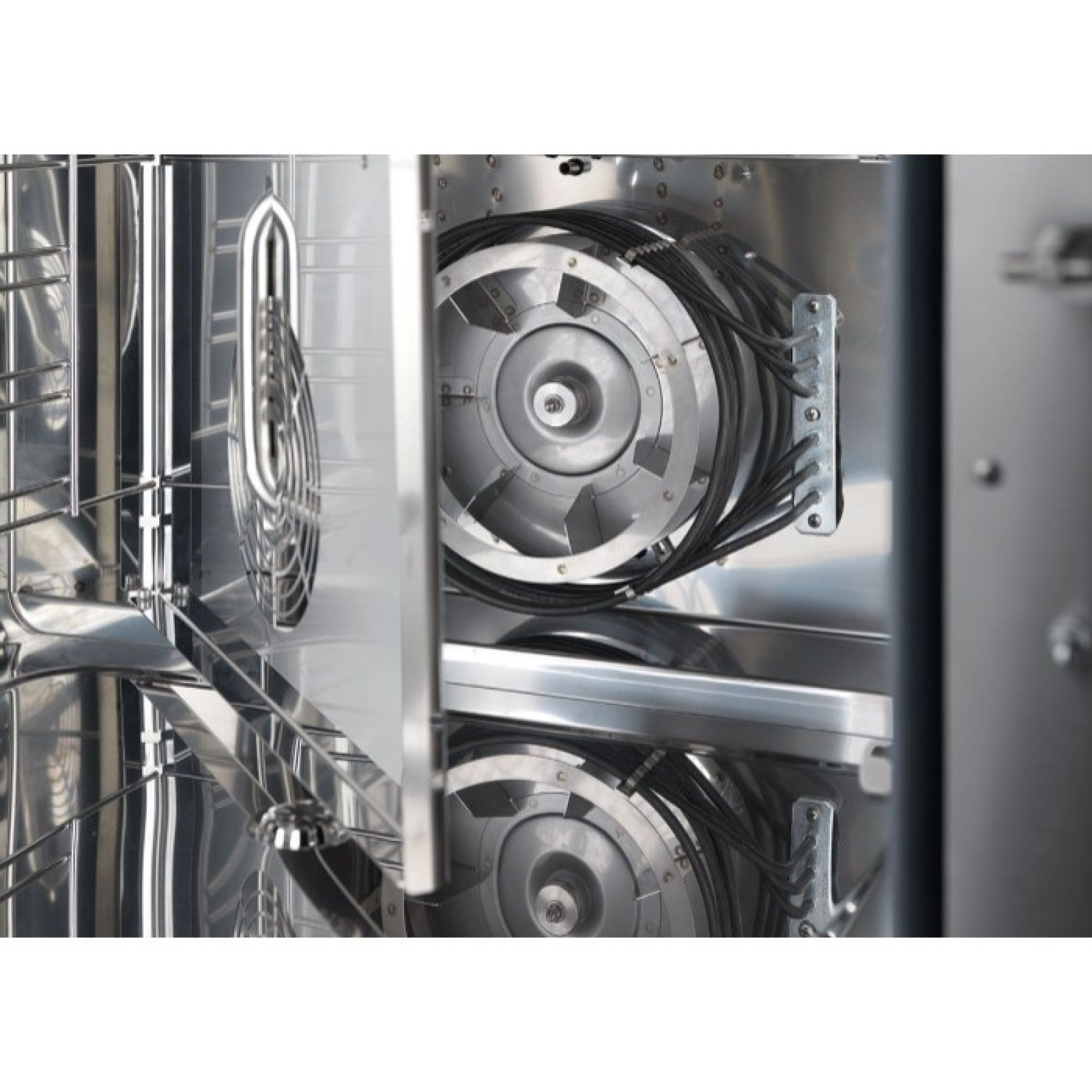 Пароконвектомат з механічним керуванням 5x GN 1/1 GGM Gastro BKDV705-2SM#HGNV5N - 1