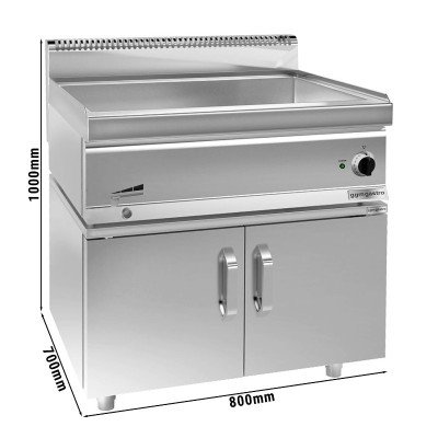 Парова лазня 2,4 кВт - 2x GN 1/1 або 4x GN 1/2 GGM Gastro BMK800-E#UBK800-E