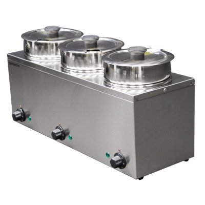 Паровая баня – Хого – 10,5 л GGM Gastro BHPV35-3