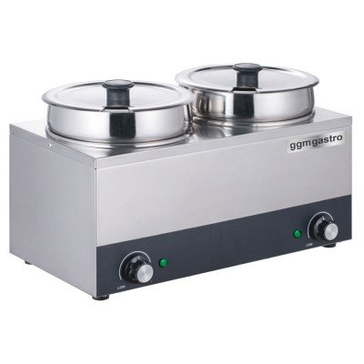 Паровая баня – Хого – 13 л GGM Gastro BHPV65-2