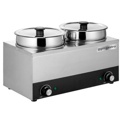 Паровая баня – Хого – 7 л GGM Gastro BHPV35-2