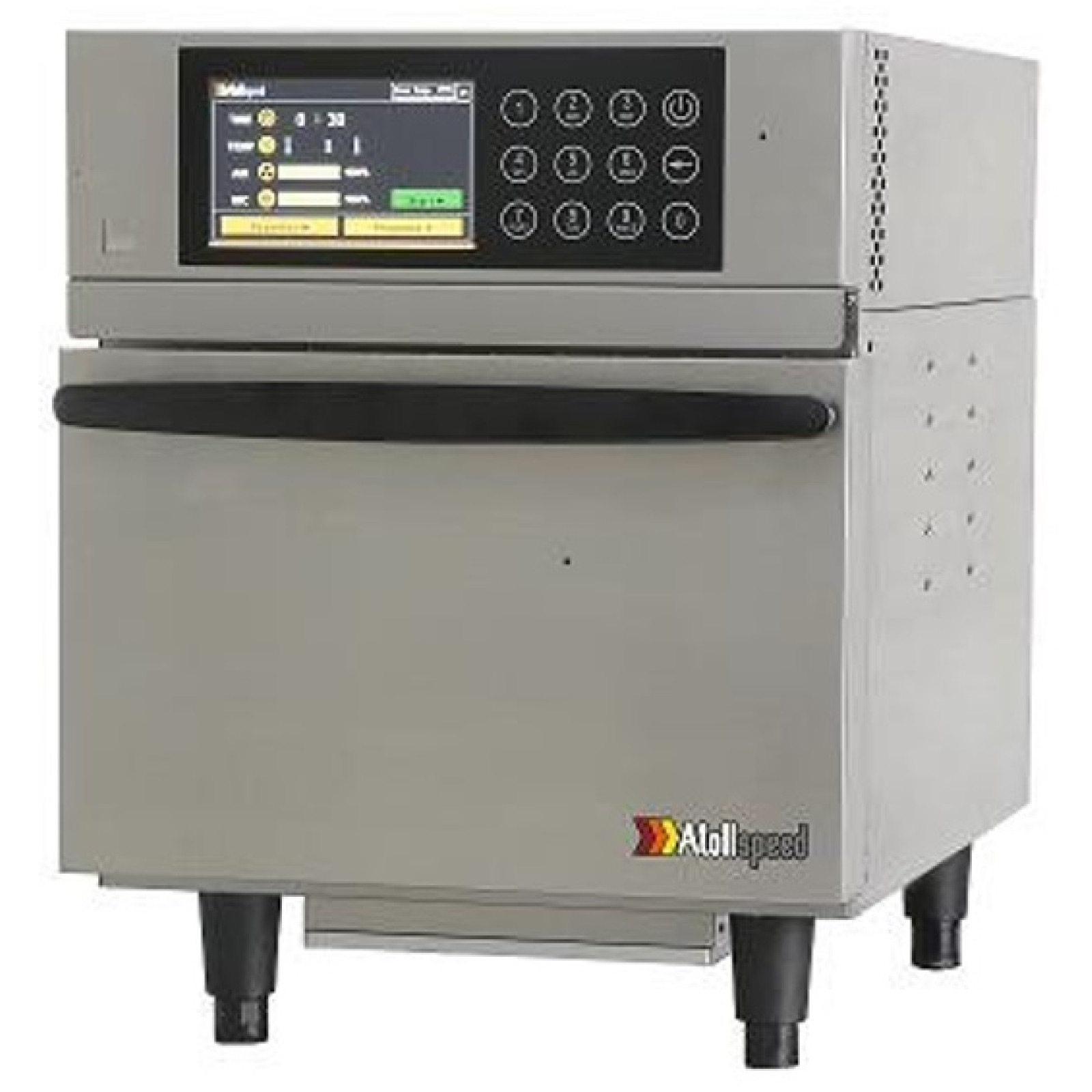 Печь Atollspeed AS300H plus (Silver)