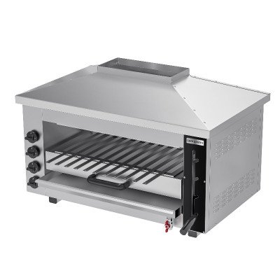 Печь для питы / Саламандра 0,99 м - с 4 горелками GGM Gastro SMK99