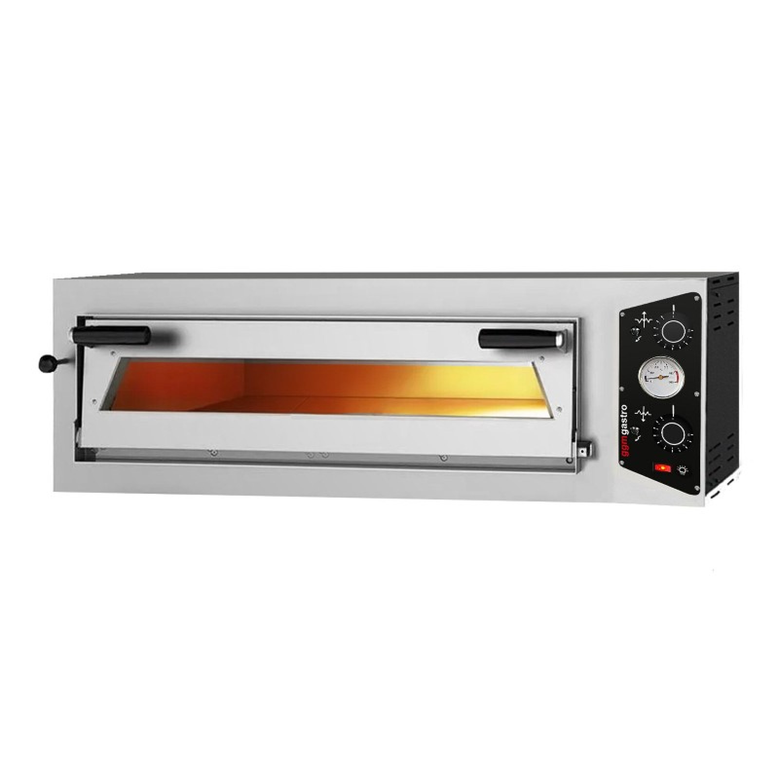 Піч для піци 4 х 30 см - 230 Вольт GGM Gastro PP430-230V