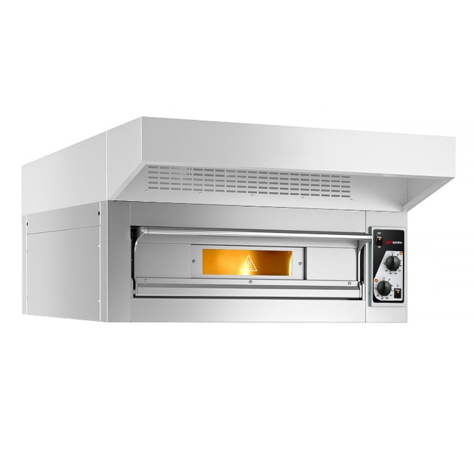 Піч для піци, 4 х 35 см, 1 камера GGM Gastro PEZ430 - 5