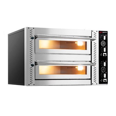 Піч для піци 4 + 4x 25 см GGM Gastro POE4425