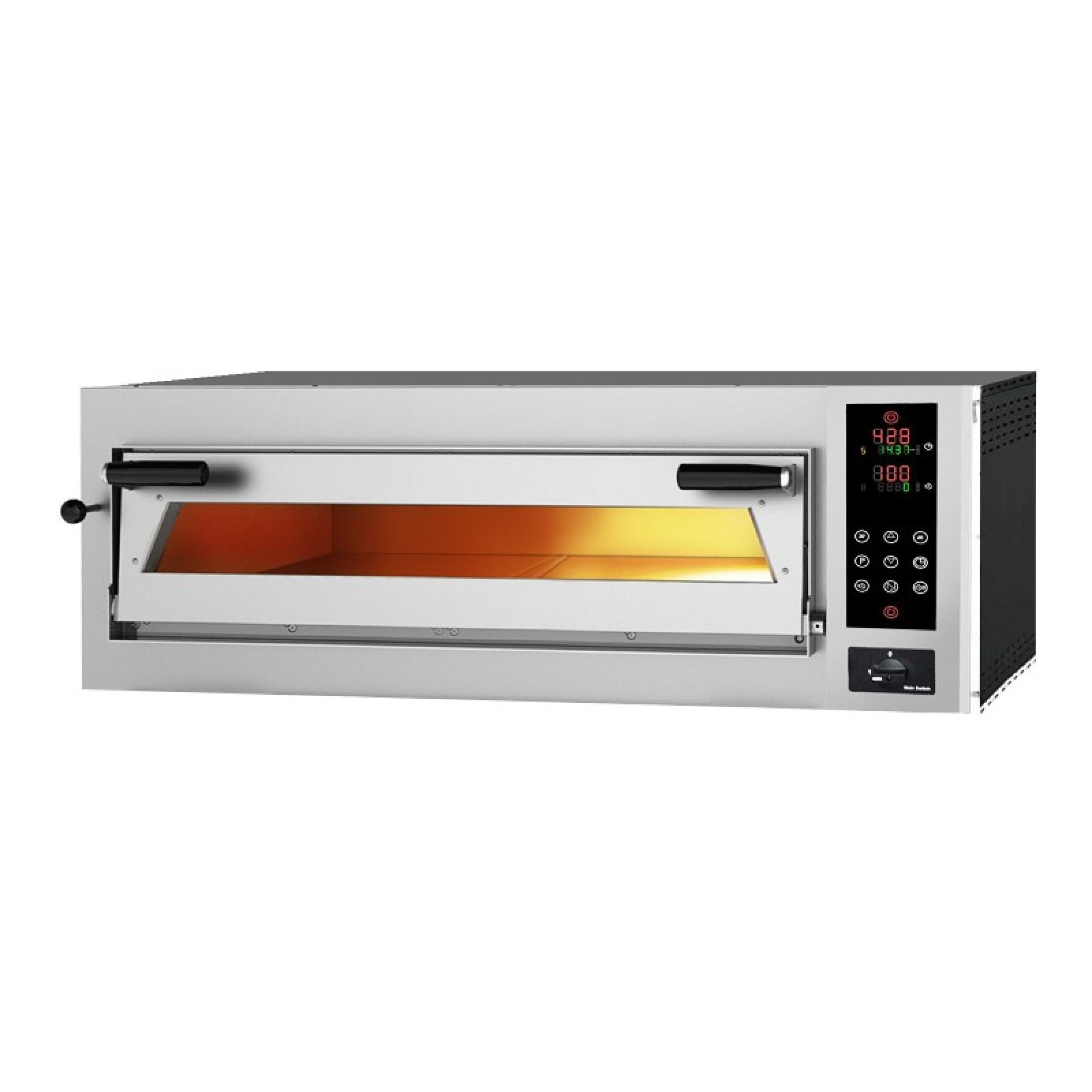 Піч для піци 4 x 35 см GGM Gastro PEP44TC-N
