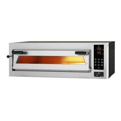 Печь для пиццы 4 x 35 см GGM Gastro PEP44TC-N