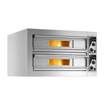Піч для піци 4+4x33см GGM Gastro PDZ430